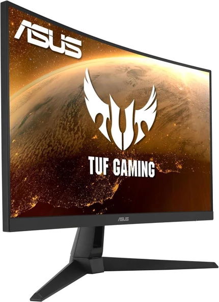 Asus TUF Gaming VG27WQ1B 27" 1 ms 2K Curved 165 Hz Oyuncu Monitörü - Teşhir - 4