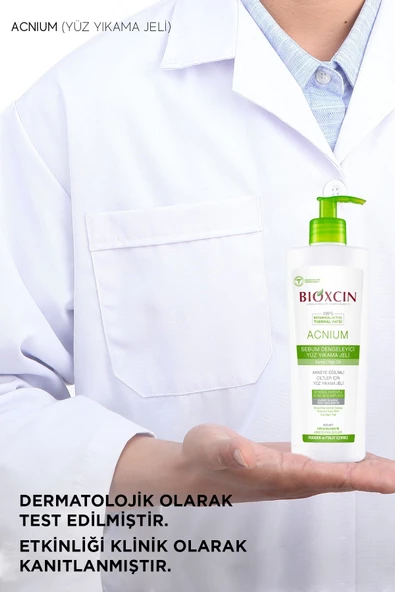 Acnium Sebum Dengeleyici Yüz Yıkama Jeli 500 ml - 6