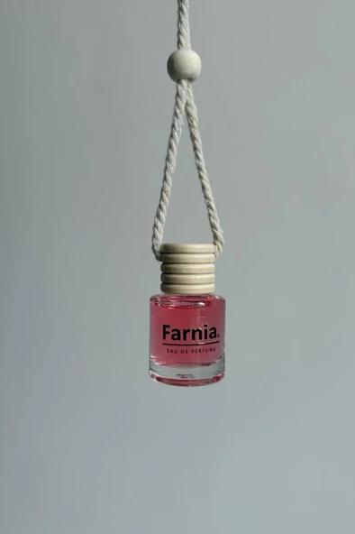 Farnia Yüksek Esanslı Askılı Araç Kokusu EDP Parfüm Tatlı Sakız 8 Ml - 2