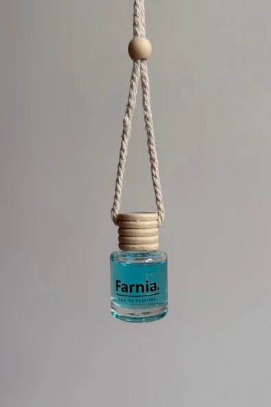 Farnia Yüksek Esanslı Askılı Araç Kokusu EDP Parfüm Okyanus 8 Ml - 2