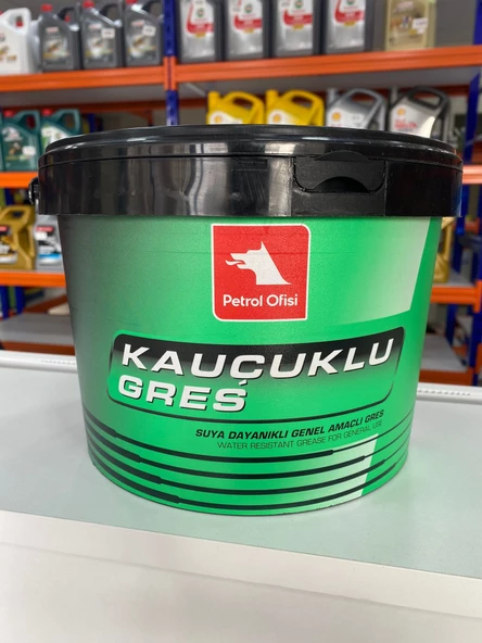 Petrol Ofisi Kauçuklu Gres Yağı 4KG