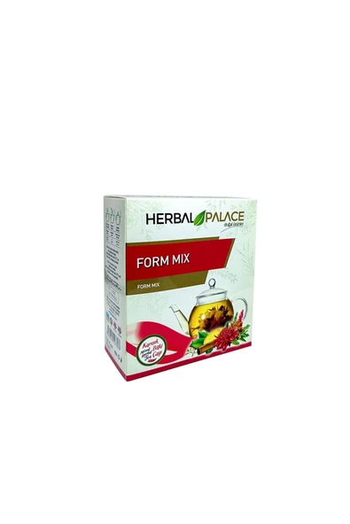 Herbal Palace Form Mıx Karışım Çay 2 GR × 40