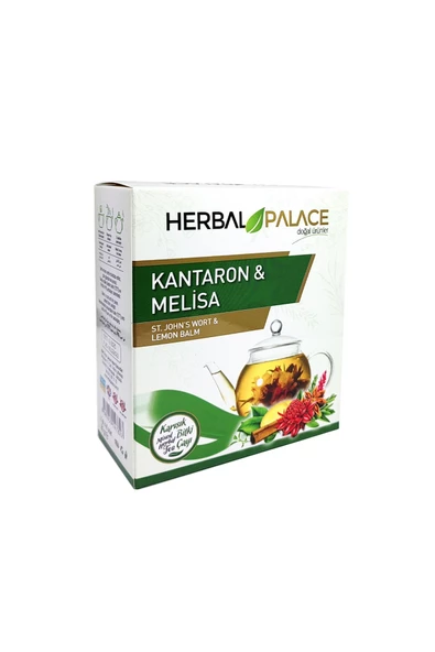 Herbal Palace KANTARON & MELİSA ÇAYI 2 GR × 40
