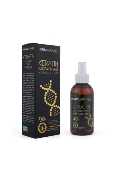 Herbal Palace H.p Keratinli Saç Bakım Yağı