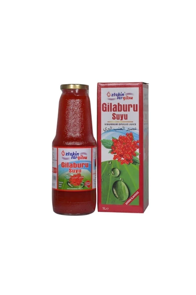 ÖZTEKİNLER GİLSU Gilaburu Suyu 1 lt