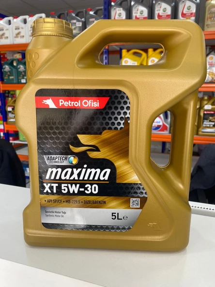 Petrol Ofisi Maxima XT 5W-30 5Litre Motor Yağı