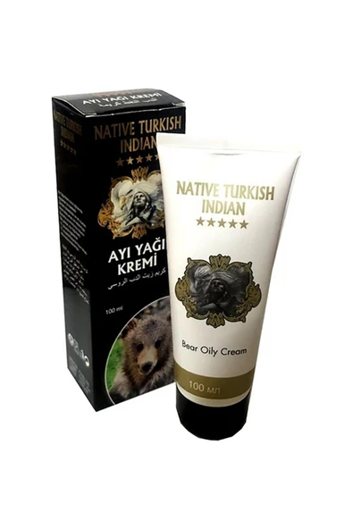 Lokman Hekim Tunalı Native Ayı Yağı Masaj Kremi 100ml