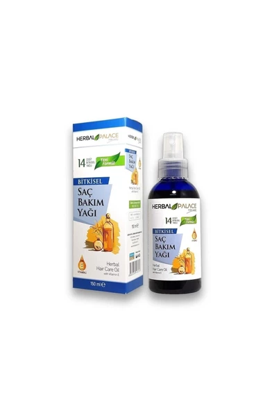Herbal Palace Saç Bakım Yağı
