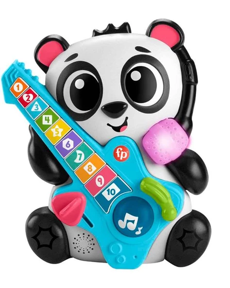 Fisher Price Sesli ve Işıklı Link Squad İlk Sayılarım Panda HYL25 - 2