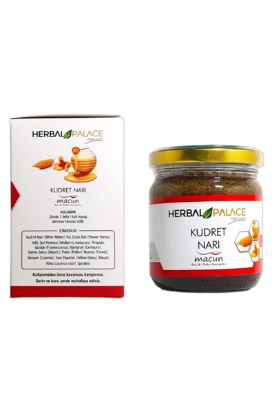 Herbal Palace Kudret Narı Bal Ve Bitki Karışımı (doğal)