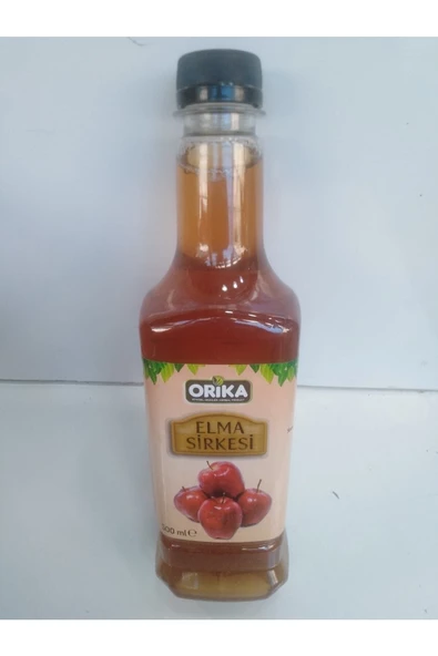 ORİKA Elma Sirkesi 500 ml (KIRMIZI ELMA) Nhrrr - 2