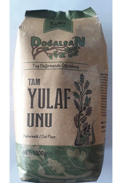 Doğalsan Tam Yulaf Unu 1 kg