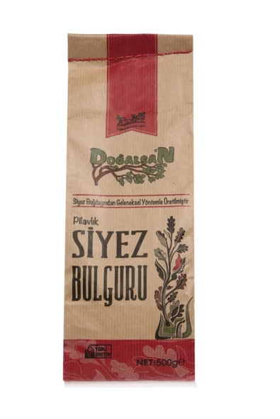 Doğalsan Pilavlık Siyez Bulguru 500 gr