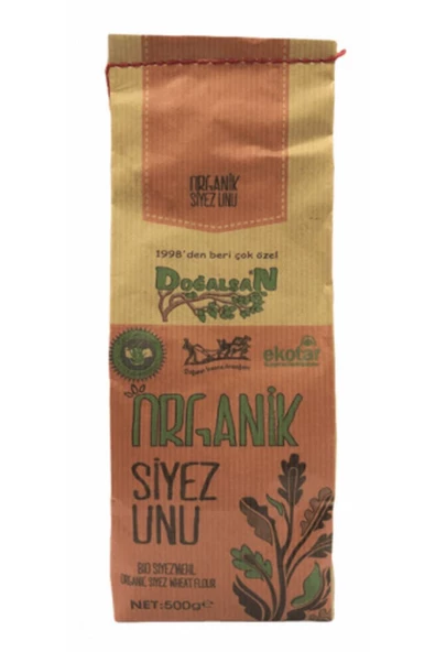 Doğalsan Organik Siyez Unu 500 Gr