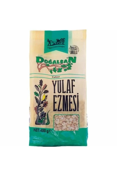 Doğalsan Yulaf Ezmesi 400 Gr. (2'Lİ)