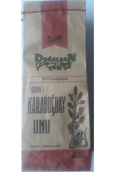 Doğalsan Kara Buğday Unu -Greçka 400gr