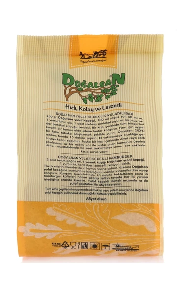 Doğalsan Yulaf Kepeği 400 gr - 2