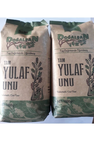 Doğalsan Tam Yulaf Unu 1 kg (2 Adet)