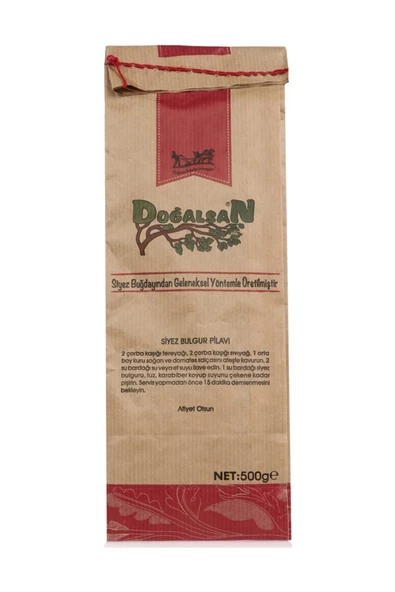 Doğalsan Pilavlık Siyez Bulguru 500 gr - 2
