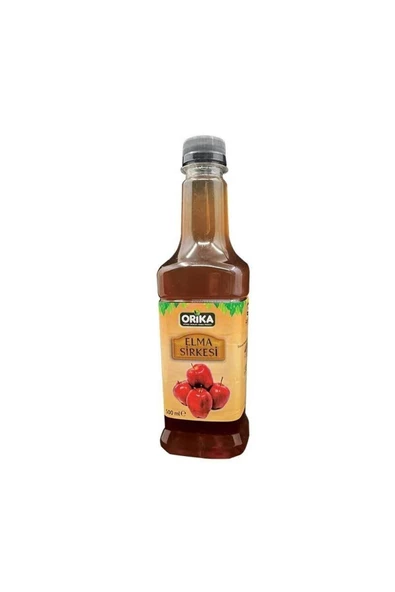 ORİKA Elma Sirkesi 500 ml (KIRMIZI ELMA) Nhrrr