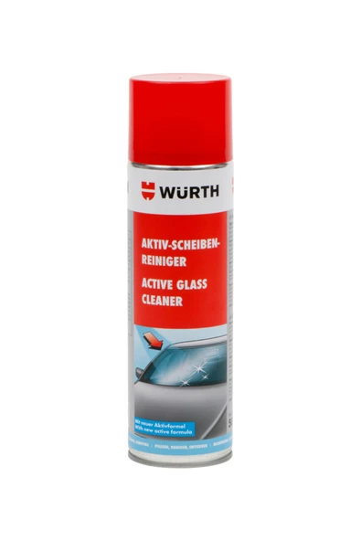 WÜRTH AKTİF CAM TEMİZLEME KÖPÜĞÜ 500ML