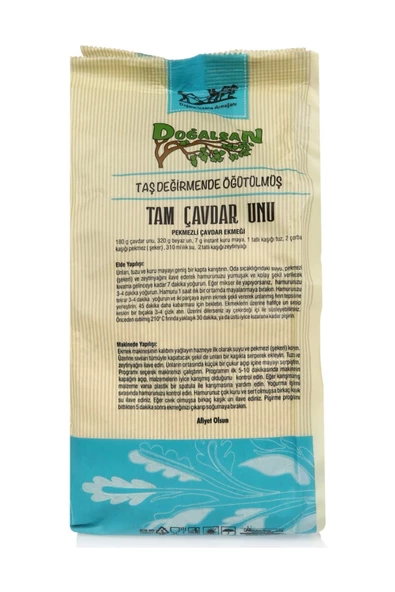 Doğalsan Tam Çavdar Unu 1 Kg - 2