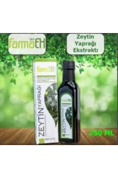 myfarmaex Farmaex Zeytin Yaprağı Ekstraktı 250 ml