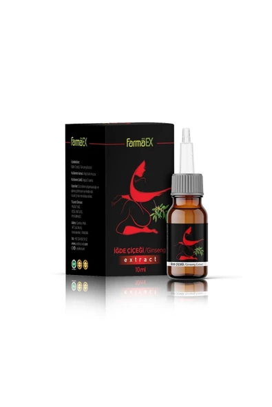 myfarmaex Enerji Lady Iğde Çiçeği&ginseng Esktract 10ml (KADIN İSTEK ARTIRICI DAMLA)