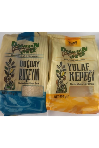 Doğalsan Buğday Ruşeymi 300 Gr+ Yulaf Kepeği 400 gr