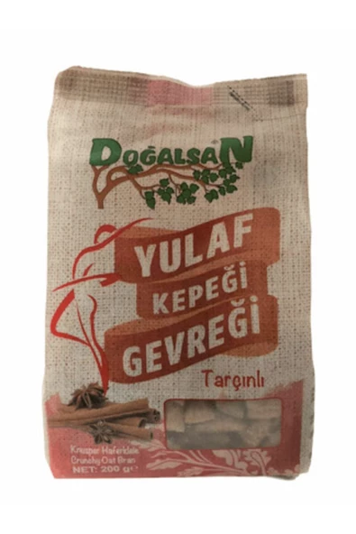 HAMFIRIN Doğalsan Yulaf Kepeği Gevreği Tarçınlı 200 Gr