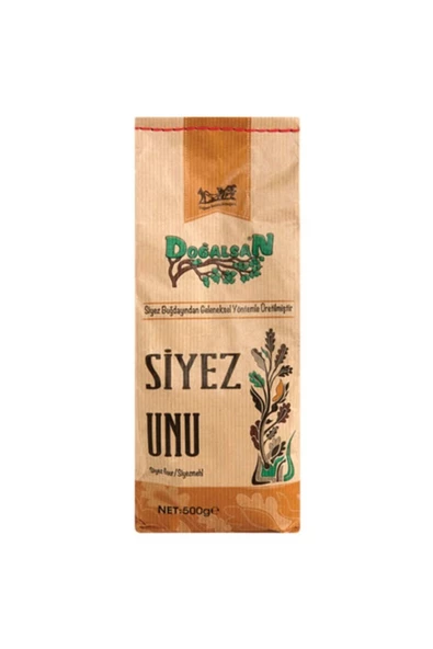 Doğalsan Siyez Unu 500 Gr 5 Adet 2,5 Kg - 2