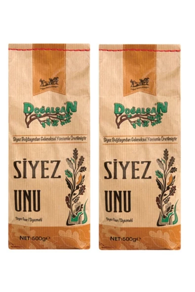 Doğalsan Siyez Unu 500 Gr 2 Adet