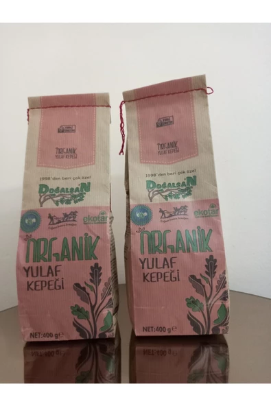 Doğalsan Organik Yulaf Kepeği 400gr X 2 Adet