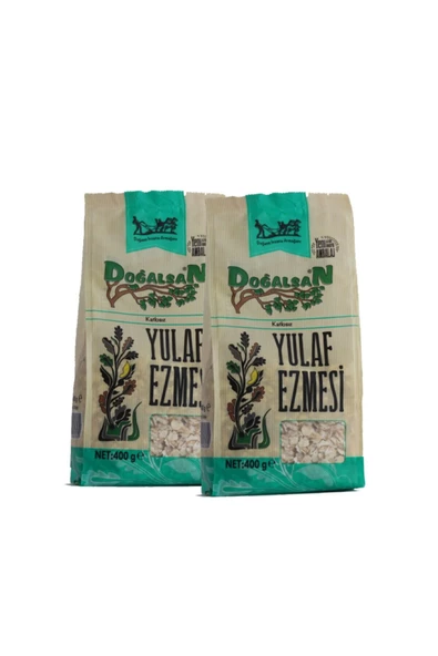 Doğalsan Katkısız Yulaf Ezmesi 400 gr 2 Adet