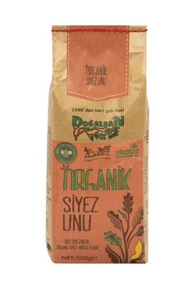 Doğalsan Organik Siyez Unu 500 G