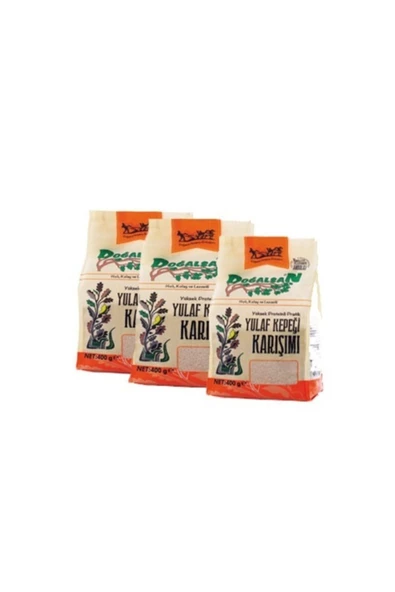 Doğalsan Yulaf Kepeği Karışımı 400 gr X 3 Adet