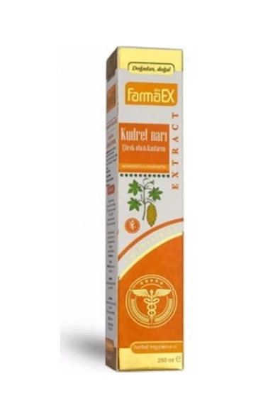 farmaex Kudret Narı Ekstraktı 250 Ml