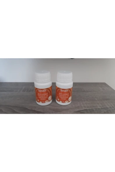 myfarmaex (2 Adet) Beta Glukan Vitamin C - D - Magnezyum - Çinko 2 Adet Nehir...