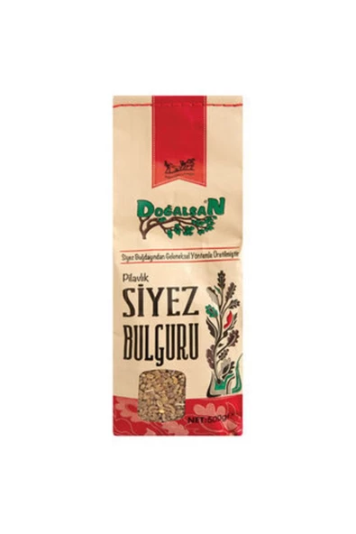 Doğalsan Siyez Bulguru 500 G 3 * Adet