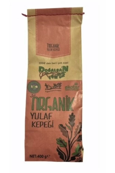 Doğalsan Org. Yulaf Kepeği 400gr