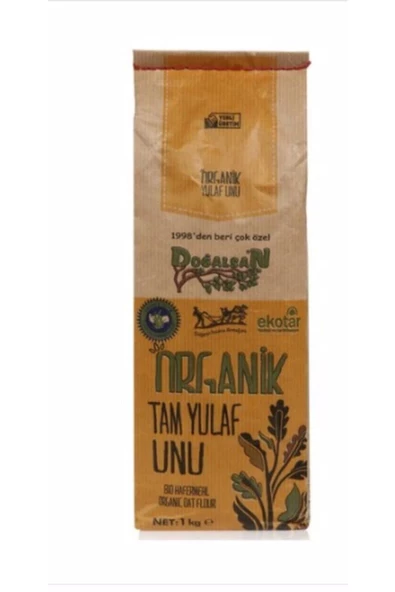 Doğalsan Organik Yulaf Unu 1000 gr