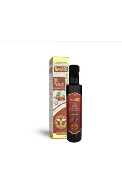 myfarmaex My Farmaex Alıç Yaprağı Sıvı Ekstract 250 Ml