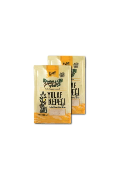 Doğalsan Yulaf Kepeği 400 G X 2 Paket