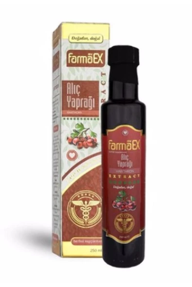 myfarmaex My Farmaex Alıç Yaprağı Extratı - 250 Ml