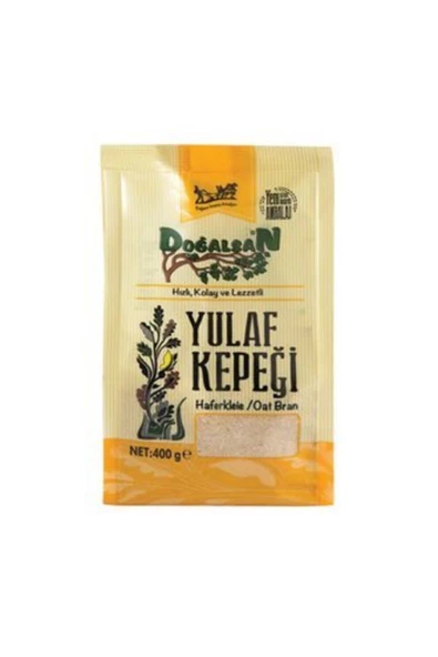 Doğalsan Yulaf Kepeği 400 Gr