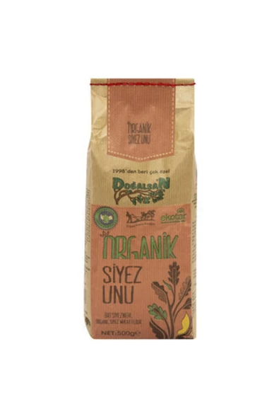 Doğalsan Organik Siyez Unu 500 G ( 4 Adet ) ürün görseli