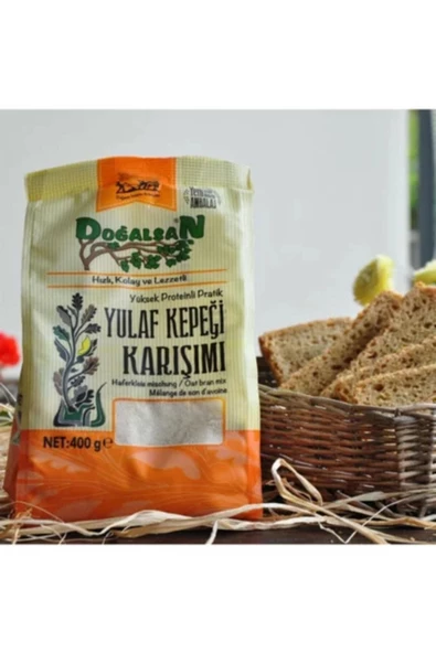 Doğalsan Yulaf Kepeği Karışımı 400 Gr. ( Oat Bran Mix)