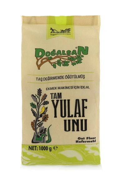 Doğalsan Tam Yulaf Unu 1 kg