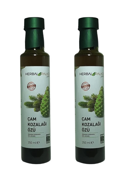 Herbal Palace 2 Adet Propolis Ilave Çam Kozalağı Özü