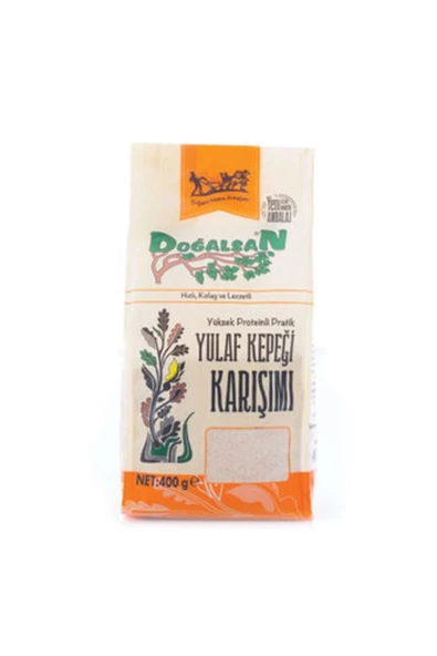 Doğalsan Yulaf Kepeği Karışımı 400 G